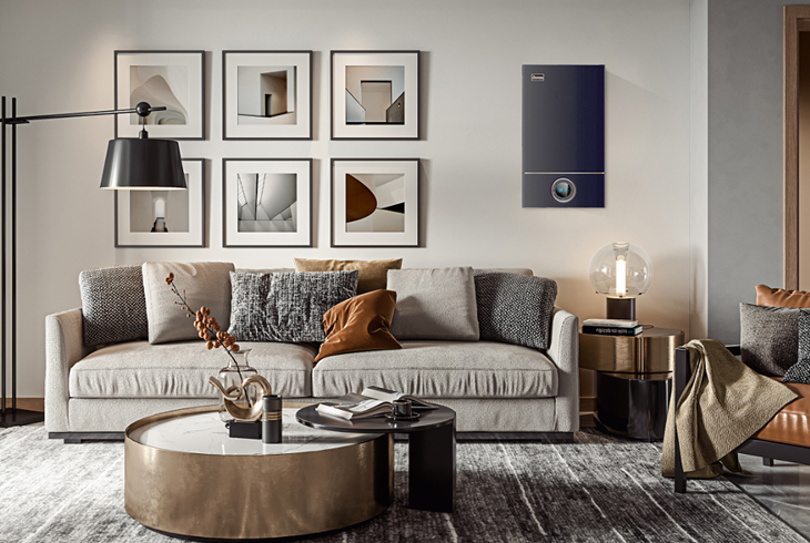 壁掛爐中的王者-銘世A9全預混冷凝壁掛爐