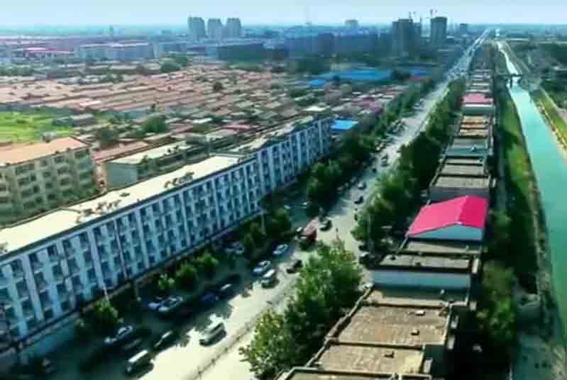 臨漳縣“煤改氣”項(xiàng)目