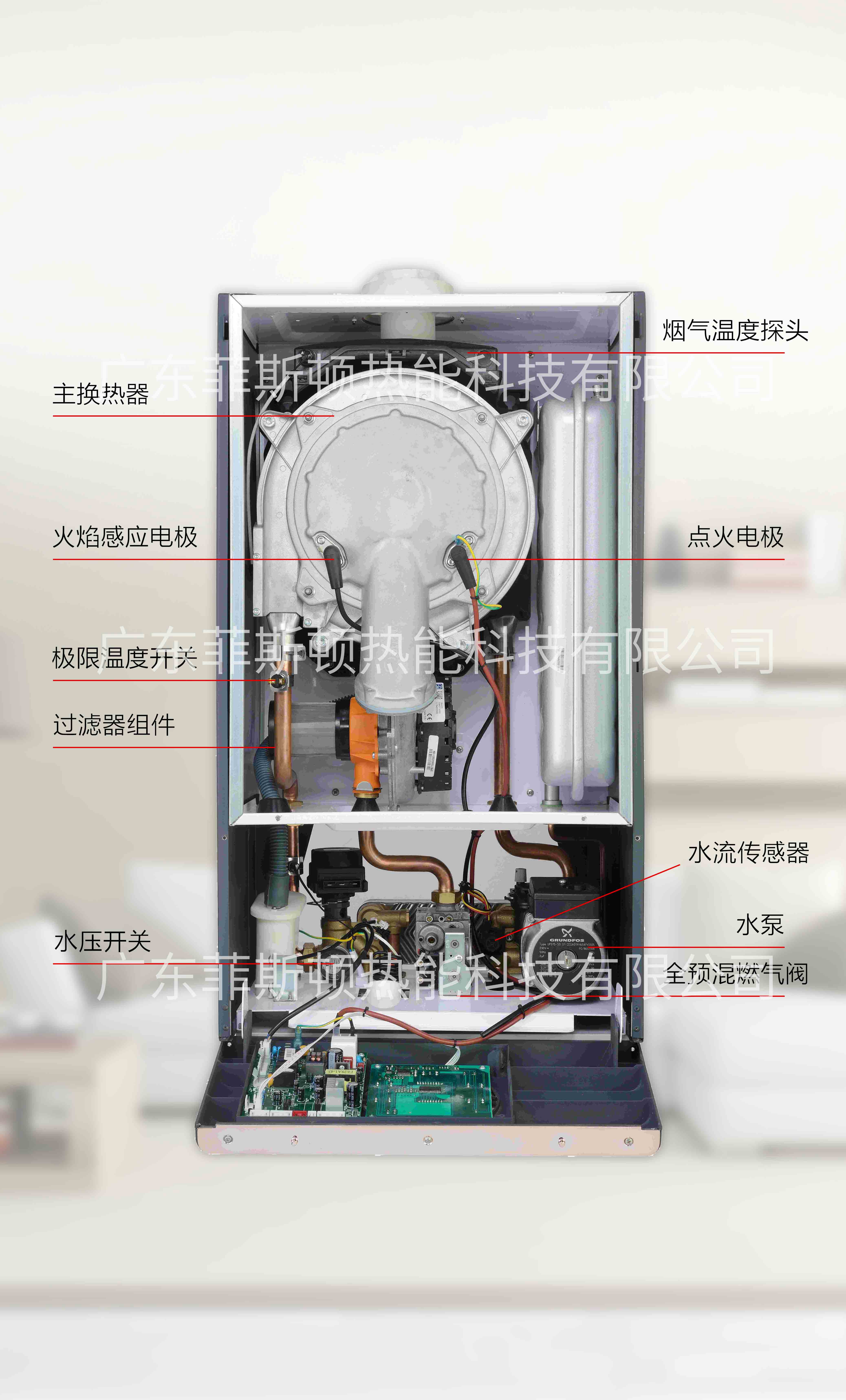 菲思盾銘世A9燃?xì)獗趻鞝t結(jié)構(gòu)