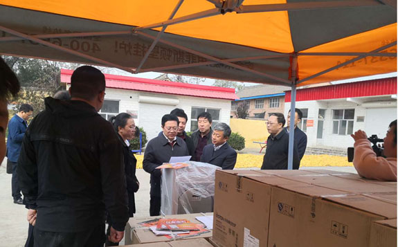 翼城縣領(lǐng)導(dǎo)了解產(chǎn)品詳情