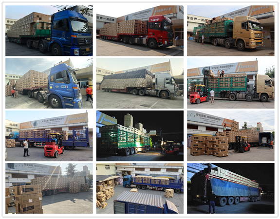 菲思盾壁掛爐發大貨圖集