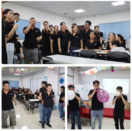 菲思盾端午活動游戲精彩瞬間