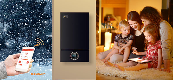 手機(jī)操作壁掛爐更簡單方便